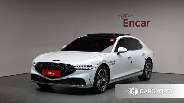 Genesis G90 (RS4) 2022 Белый из Кореи