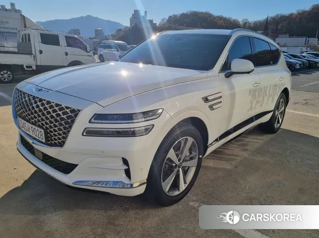 Genesis GV80 2022 Белый из Кореи