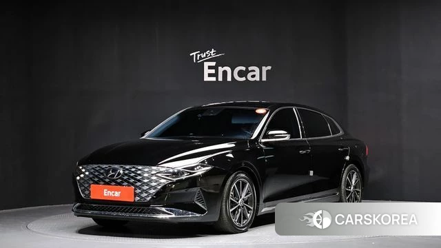Hyundai The New Grandeur IG 2020 Черный из Кореи
