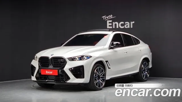 BMW X6M (G06) 2024 Белый из Кореи