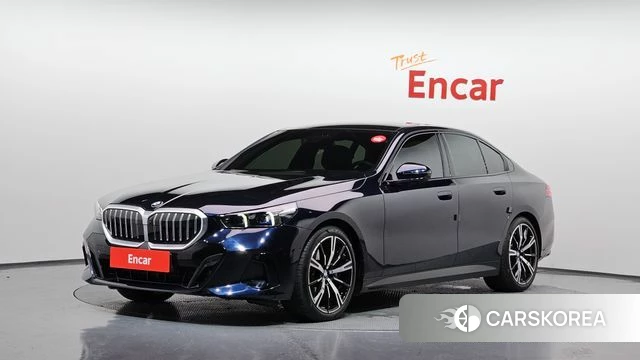 BMW 5 Series (G60) 2026 Черный из Кореи