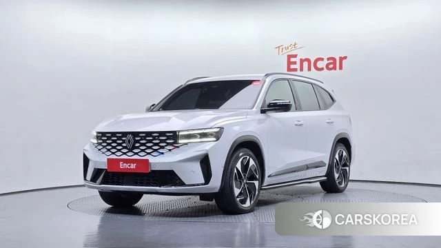 Renault Korea (Samsung) Grand Coleos 2024 Белый из Кореи