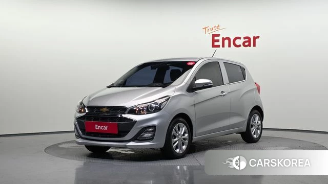 Chevrolet (GM Daewoo) The New Spark 2019 Серебряный из Кореи