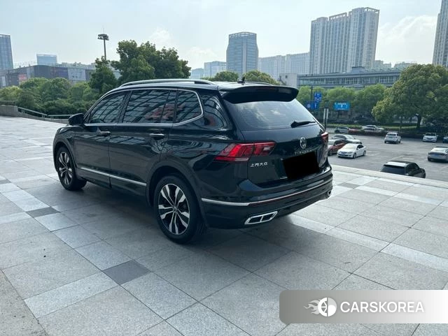Volkswagen Tiguan L 2024 Черный из Китая