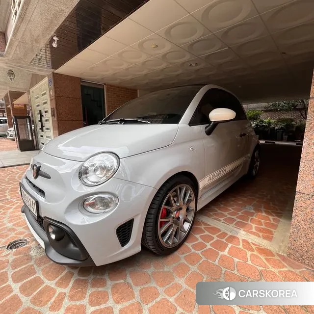 Fiat 500C id 3208849 из Кореи