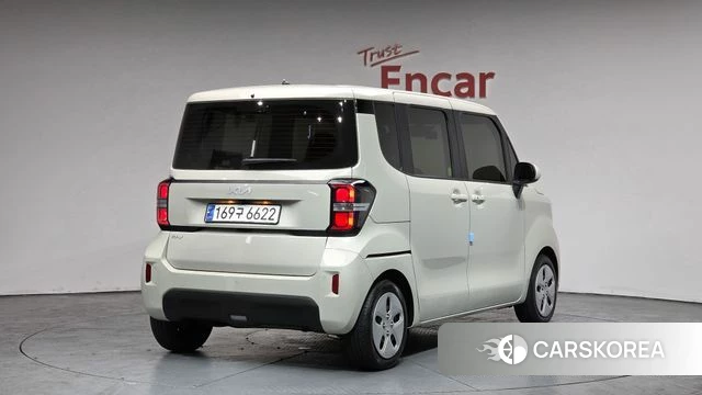 Kia The New Kia Ray 2023 Жемчужный цвет из Кореи