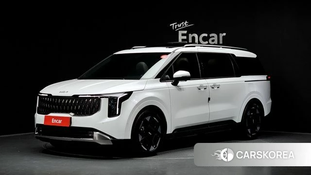 Kia The New Carnival 4th Generation 2025 Белый из Кореи