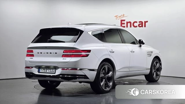 Genesis GV80 2025 Белый из Кореи