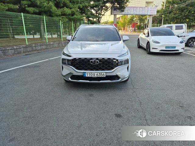 Hyundai The New Santa Fe 2020 Жемчужный цвет из Кореи