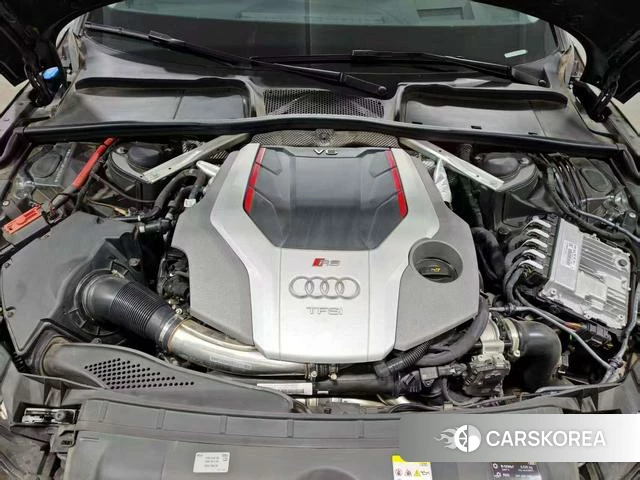 Audi RS 5 2025 Черный из Китая