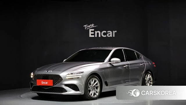 Genesis The New G70 2021 Серебряный из Кореи