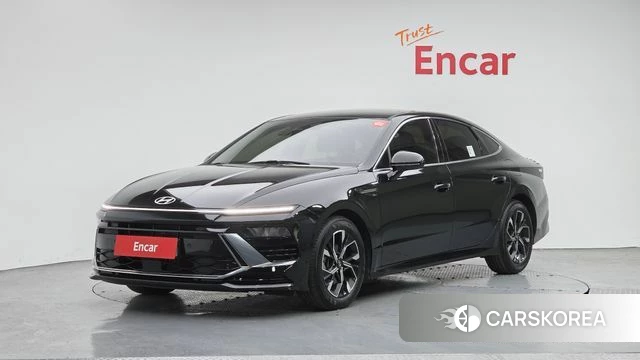 Hyundai Sonata D Edge (DN8) 2024 Черный из Кореи