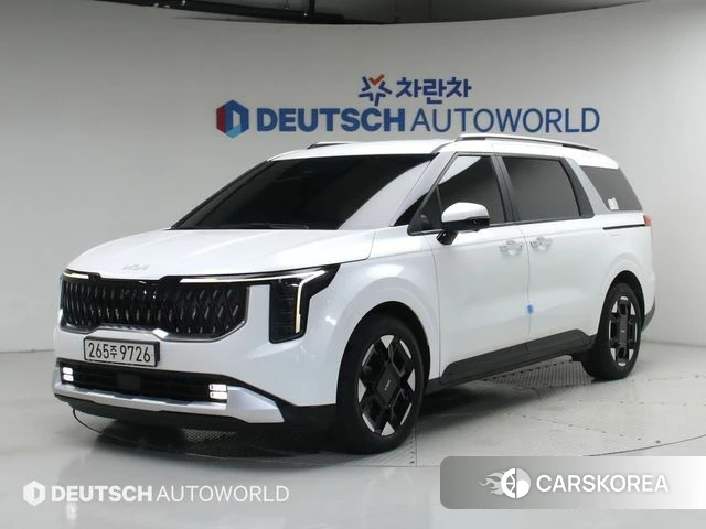 Kia The New Carnival 4th Generation 2024 Белый из Кореи
