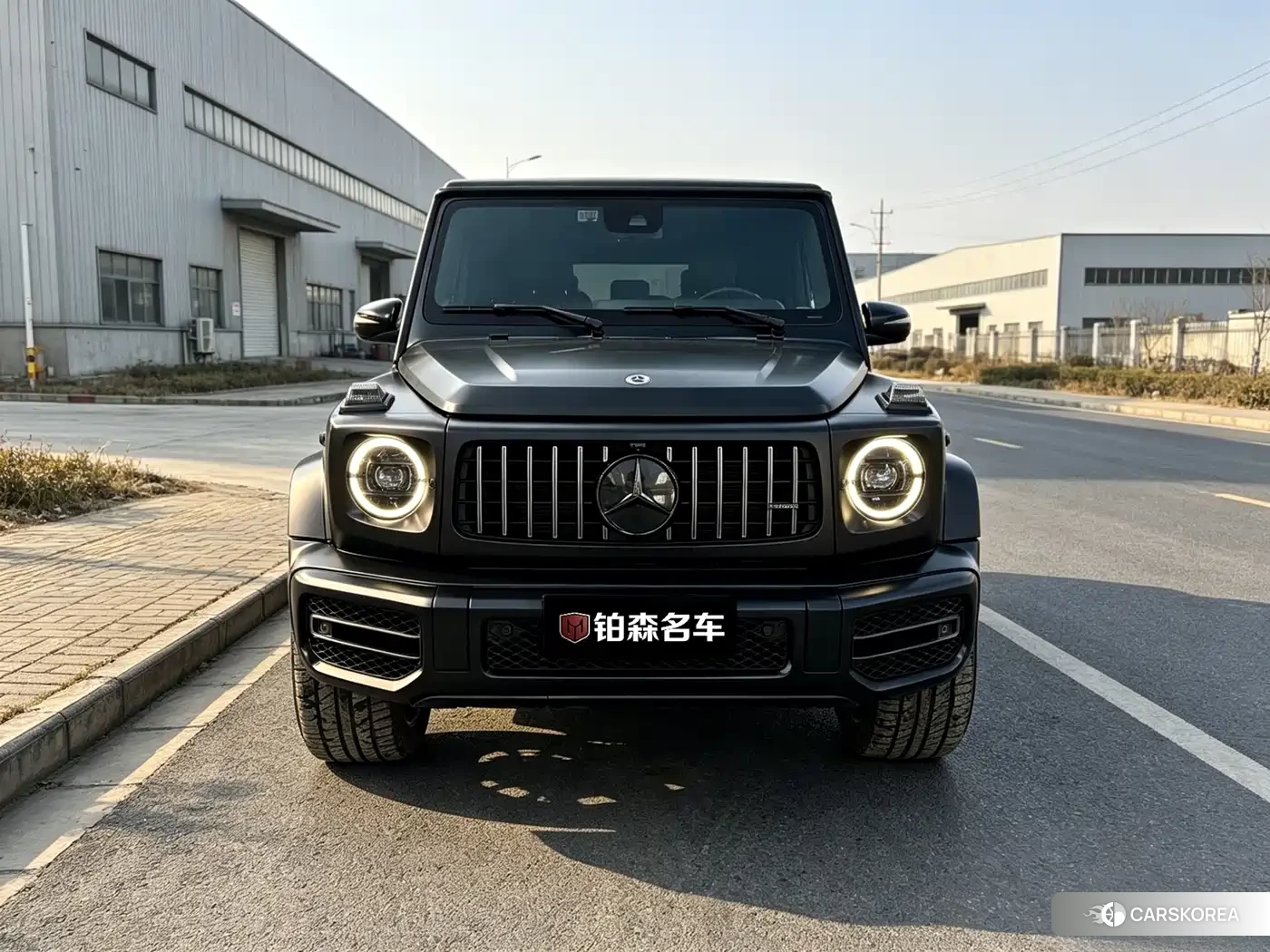 Mercedes-Benz G-class AMG 2023 Черный из Китая