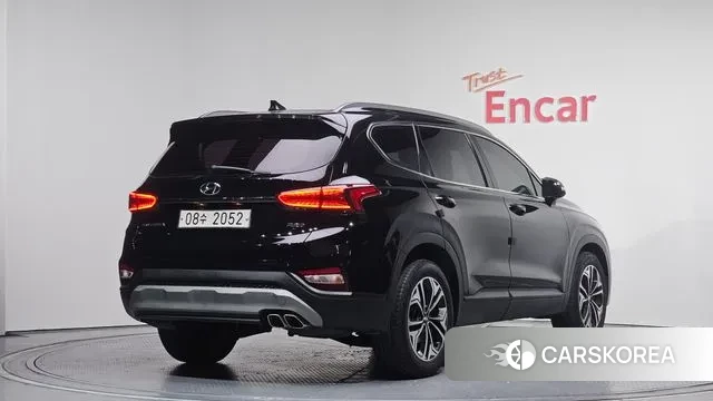 Hyundai Santa Fe TM 2018 Черный из Кореи