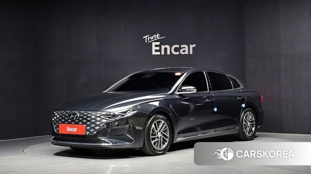 Hyundai The New Grandeur IG 2020 Черный из Кореи