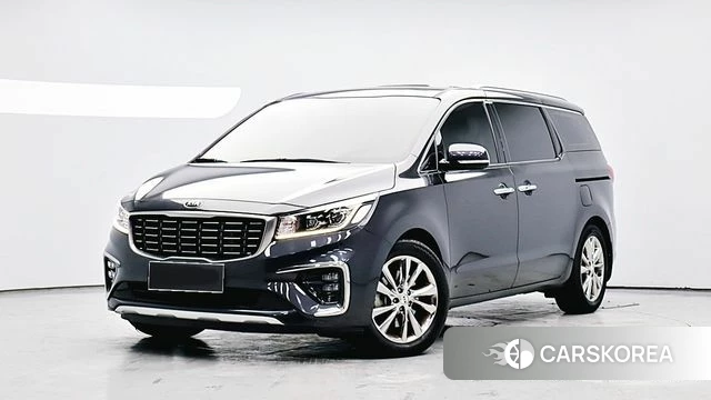 Kia The New Carnival 2019 Серый из Кореи