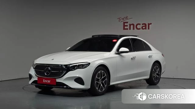 Mercedes-Benz E-Class W214 2026 Белый из Кореи