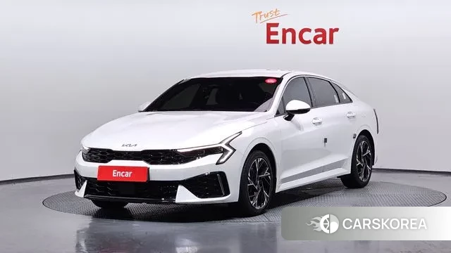 Kia The New K5 Hybrid 3rd generation 2024 Белый из Кореи