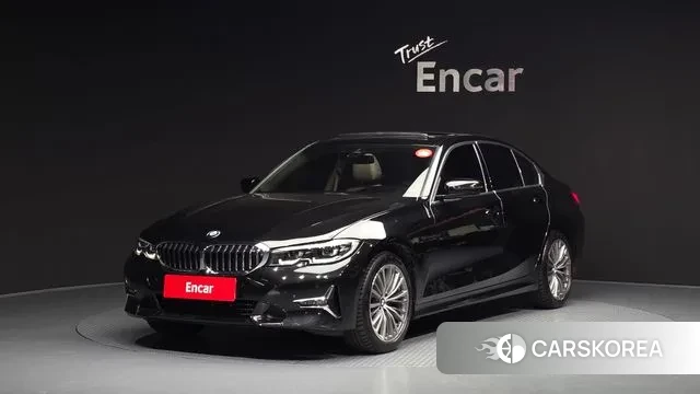 BMW 3 Series (G20) 2020 Черный из Кореи