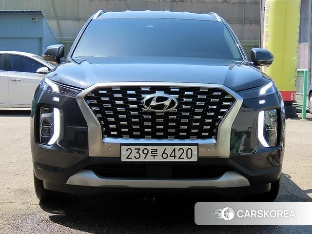 Hyundai Palisade 2022 Серый из Кореи