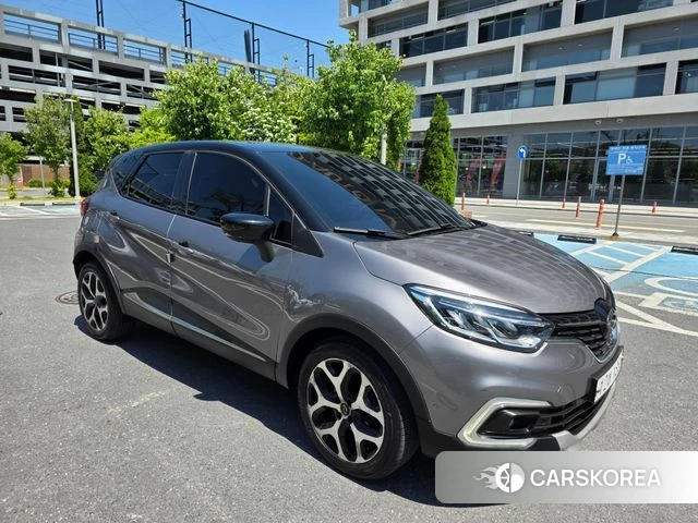 Renault Korea (Samsung) New QM3 2019 Серый из Кореи