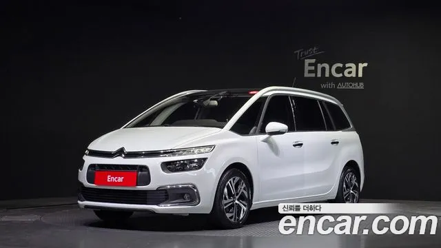 Citroen / DS Grand C4 Picasso 2018 Белый из Кореи