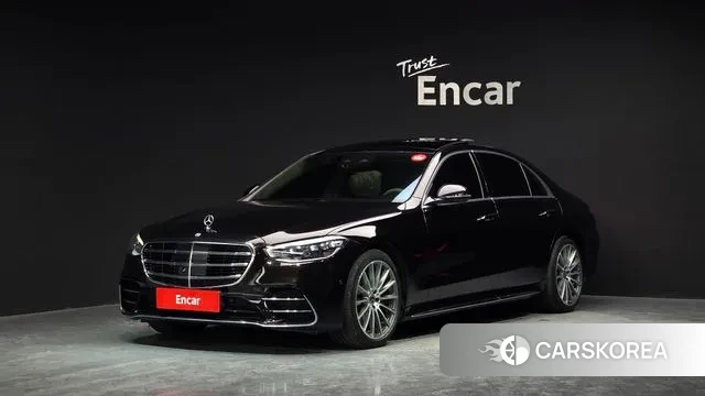 Mercedes-Benz S-Class W223 2021 Черный из Кореи
