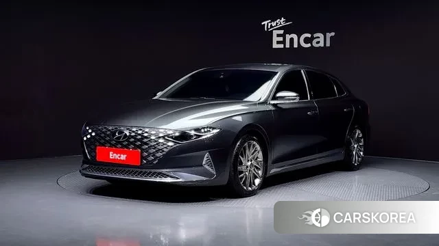Hyundai The New Grandeur IG 2020 Серый из Кореи