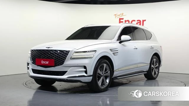 Genesis GV80 2021 Белый из Кореи