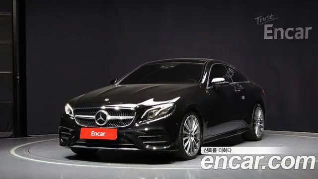 Mercedes-Benz E-Class W213 2020 Черный из Кореи