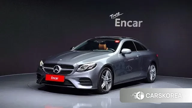 Mercedes-Benz E-Class W213 2019 Серый из Кореи