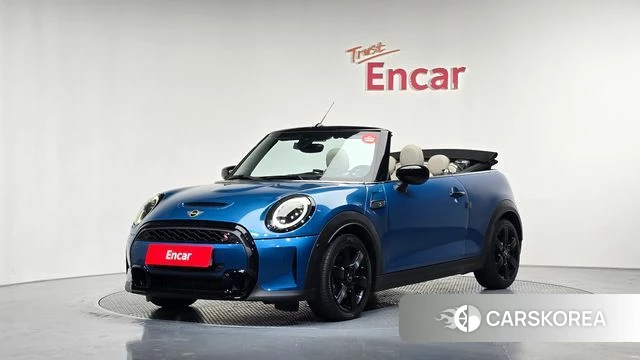 Mini Cooper S Convertible 2023 Синий из Кореи