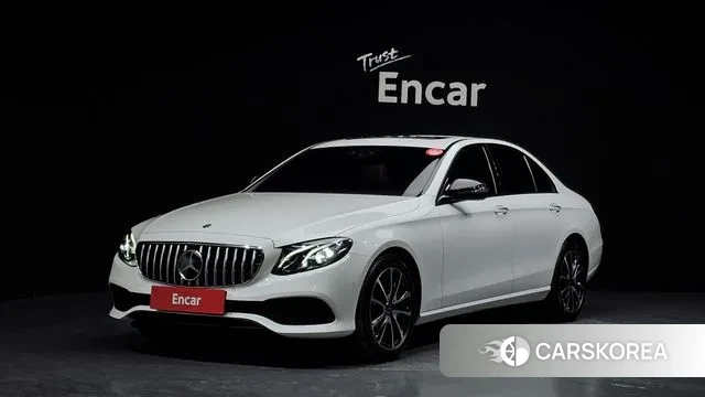 Mercedes-Benz E-Class W213 2020 Белый из Кореи