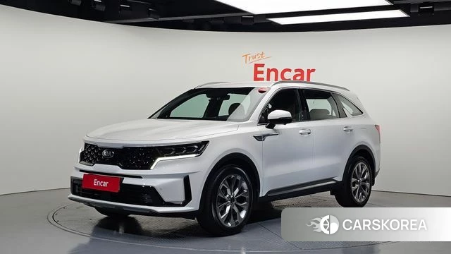 Kia Sorento 4th Generation 2020 Белый из Кореи