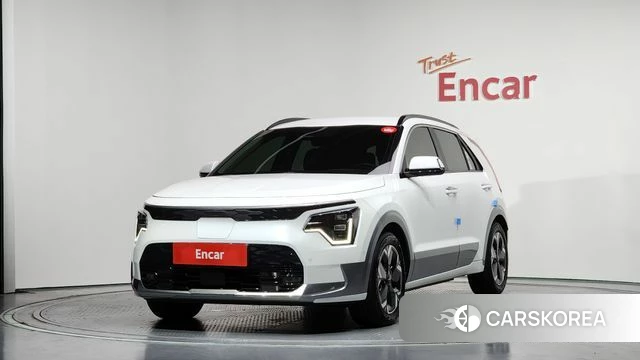 Kia Di All New Niro EV 2022 Белый из Кореи