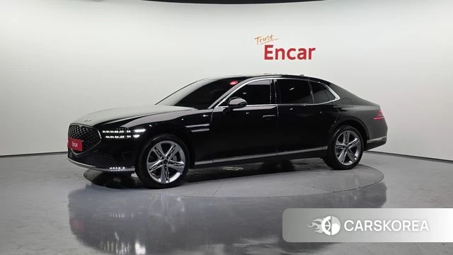 Genesis G90 (RS4) 2022 Черный из Кореи