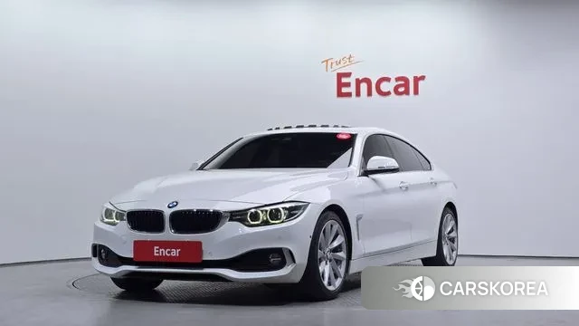 BMW 4 Series (F32) 2019 Белый из Кореи