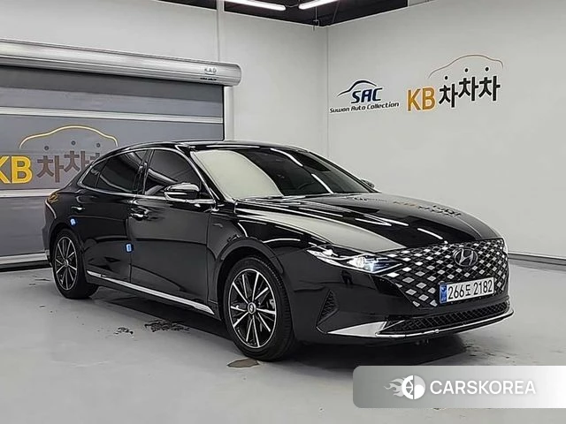 Hyundai The New Grandeur IG 2021 Черный из Кореи