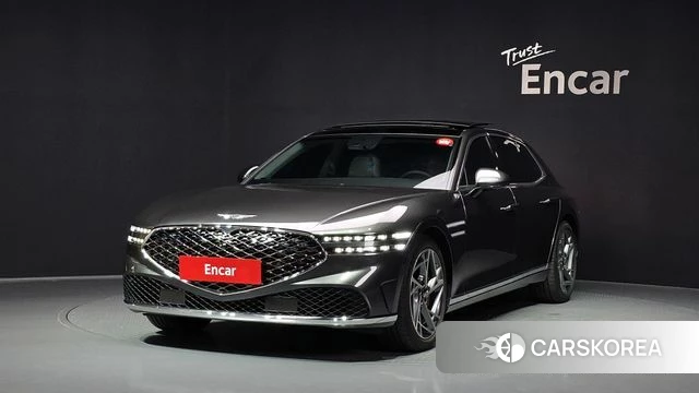 Genesis G90 (RS4) 2025 Серый из Кореи