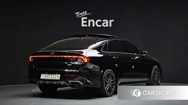 Kia K5 3rd generation 2020 Черный из Кореи