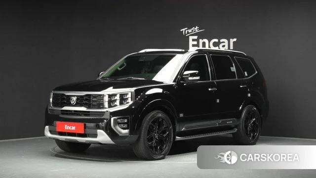 Kia Mohave Master 2021 Черный из Кореи