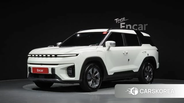 Ssangyong Torres EVX 2024 Белый из Кореи