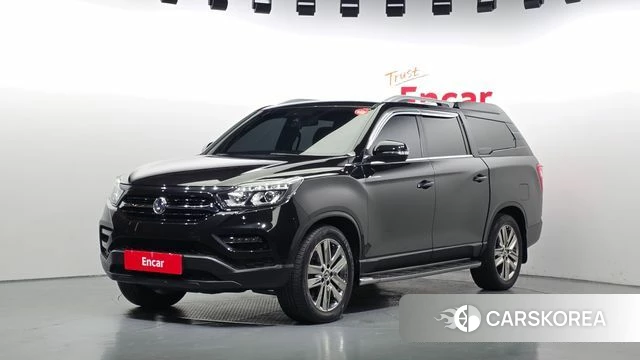 Ssangyong Rexton Sports 2019 Черный из Кореи