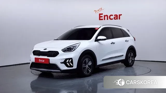 Kia The New Niro 2021 Белый из Кореи