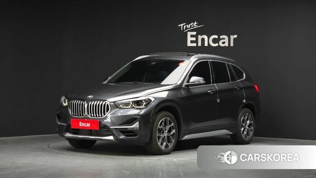 BMW X1 (F48) 2021 Серый из Кореи