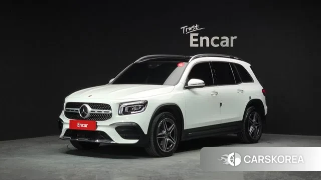 Mercedes-Benz GLB-Class X247 2023 Белый из Кореи