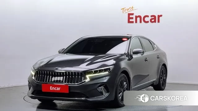 Kia K7 Premier Hybrid 2019 Серый из Кореи