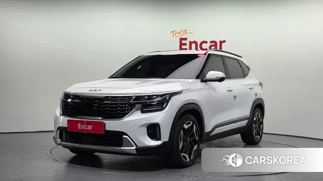 Kia The New Seltos 2022 Белый из Кореи