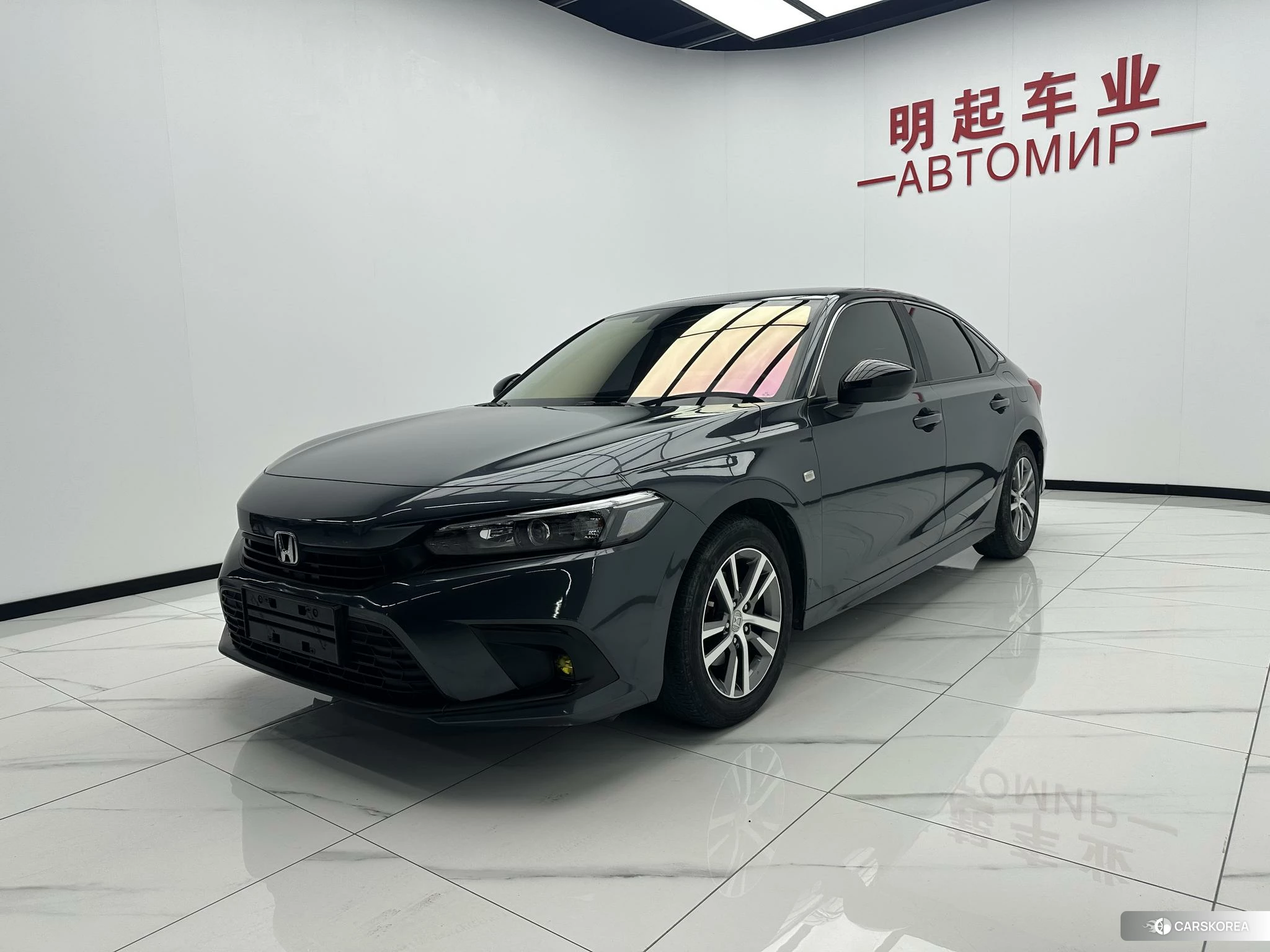 Honda Civic 2021 Темно-серый из Китая